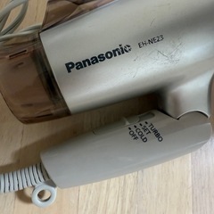 パナソニックPanasonic EH-NE23 ヘアドライヤー　中古の画像