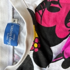 ディズニーランド　tシャツ　M の画像