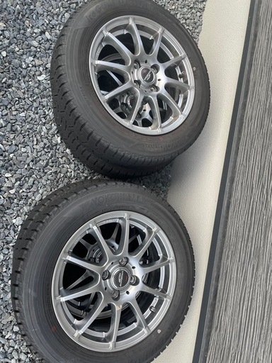 スタットレスタイヤホイール4本セット