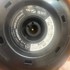 電気ケトル PCJ-A101 1.0L 黒の画像