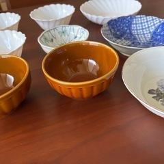 食器いろいろスープ皿サラダボウル深皿
の画像
