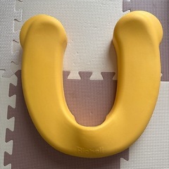 リッチェル 補助便座 イエロー 黄色 U字型