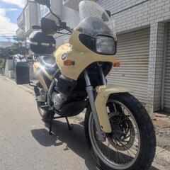 札幌★BMW F650ファンデューロ 車検令和8年9月絶好調！アドベンチャー、クロスオーバーの画像