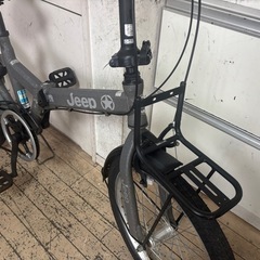 ジープ　JEEP 20型 折りたたみ自転車  6段変速 の画像