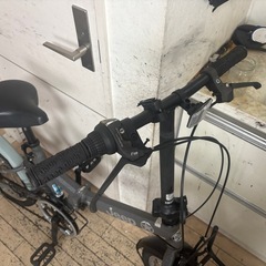 ジープ　JEEP 20型 折りたたみ自転車  6段変速 の画像