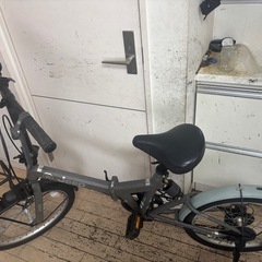 ジープ　JEEP 20型 折りたたみ自転車  6段変速 の画像