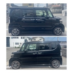 売約済み　　⭐️美車⭐️N-BOXカスタムG・Lパッケージ　電動スライドの画像