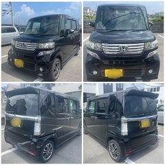 売約済み　　⭐️美車⭐️N-BOXカスタムG・Lパッケージ　電動スライドの画像