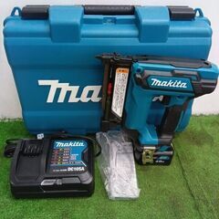 マキタ PT354D 充電式ピンタッカ【野田愛宕店】【店頭取引限定】【中古】管理番号：IT6885S9EYQPの画像