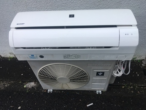 取り付け込み❗️6畳から8畳用❗️シャ-プ2019年製‼️