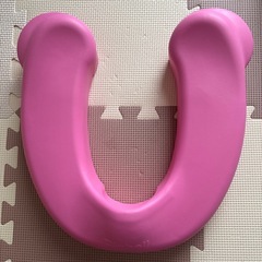 リッチェル 補助便座 ピンク  U字型