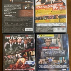 懐かしのDVD4本まとめ　4本　5枚　トムクルーズ　ダスティンホフマンの画像
