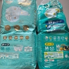 パンパース　ふかふか　さらさら　Mテープの画像