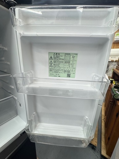 USED 冷蔵庫　Panasonic 2021年 168L