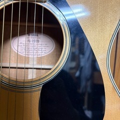 YAMAHA FG202Dの出品です。の画像