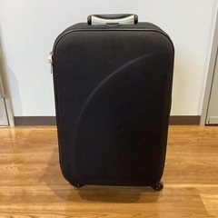 キャリーバッグ（黒）【町田市再生家具】251089