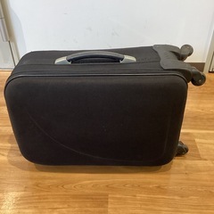 キャリーバッグ（黒）【町田市再生家具】251089の画像