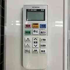 標準工事費込み！清掃済み/動作確認済み ヒタチ/HITACHI ルームエアコン 3.6kw【ユーズドユーズ名古屋天白店】JU004の画像