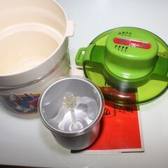 ソフトクリーム・アイスクリーム製造器の画像