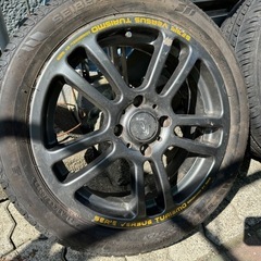【希少】RAYS VESTA VERSUS TURISMO☆PCD100 5.5J+45/15インチ　165/55/15（2023年製） 当時物の画像