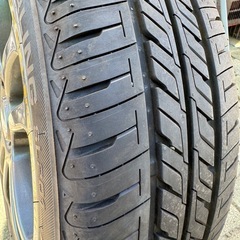 【希少】RAYS VESTA VERSUS TURISMO☆PCD100 5.5J+45/15インチ　165/55/15（2023年製） 当時物の画像