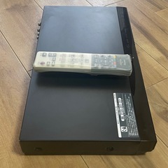 ⭐️激安⭐️SHARPブルーレイHDDレコーダー12倍録画ダビングOKの画像