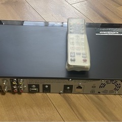 ⭐️激安⭐️SHARPブルーレイHDDレコーダー12倍録画ダビングOKの画像