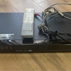 ⭐️激安⭐️SHARPブルーレイHDDレコーダー12倍録画ダビングOKの画像