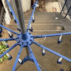洗濯物干しの画像