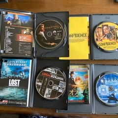 懐かしのDVD4本まとめ　4本　5枚　トムクルーズ　ダスティンホフマンの画像