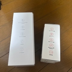 Switch botロックと指紋認証パッドの画像