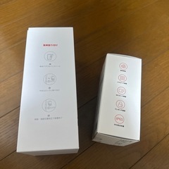 Switch botロックと指紋認証パッドの画像