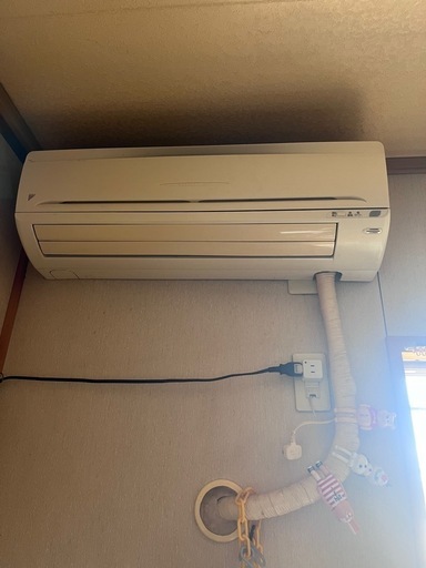 決まりました。エアコン2台