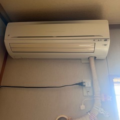 決まりました。エアコン2台