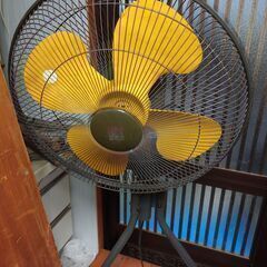 大型扇風機　