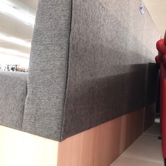 約1.8メートルのベンチソファが入荷致しましたの画像