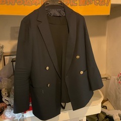 ジャケット　セットアップ