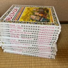 こどものうたと名作童話　16冊