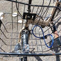 27インチ　自転車　6段変速の画像