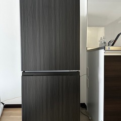 美品]冷凍冷蔵庫 200L 2024年製 引き取り限定