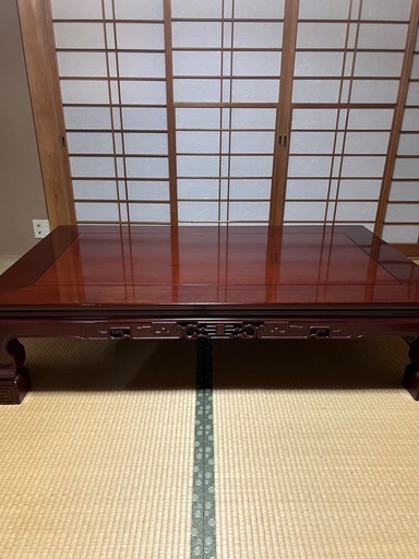 カリモク　座卓