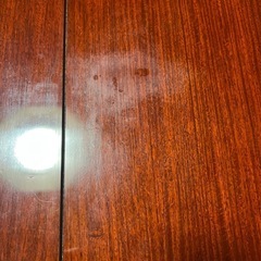 カリモク　座卓の画像