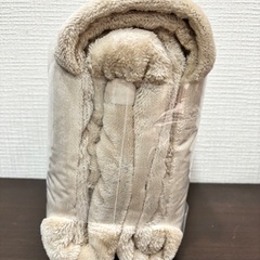 【新品未使用品】ニトリ・Nウォーム マルチすっぽりシーツの画像