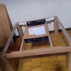 ニトリのこたつテーブル譲りますの画像