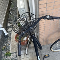 自転車(パンク)の画像