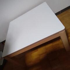 ニトリのこたつテーブル譲りますの画像
