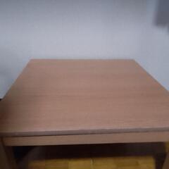 ニトリのこたつテーブル譲ります