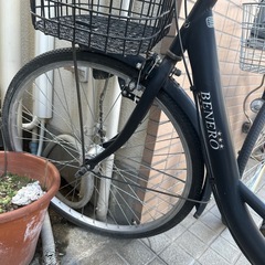 自転車(パンク)の画像