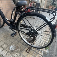 自転車(パンク)の画像