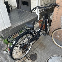 自転車(パンク)の画像